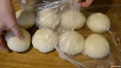 Сайки. Постное тесто. 04 Сайки. Постное тесто. 04