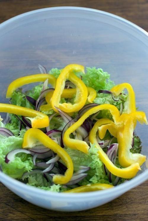 Салат нисуаз (Ni? 05