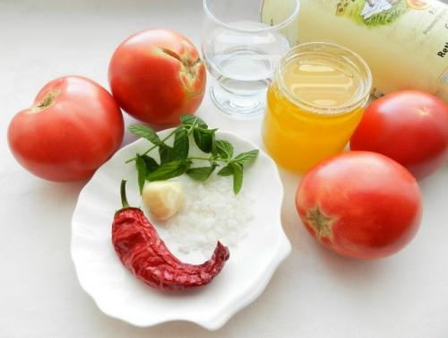 Помидоры в медовом маринаде. 01