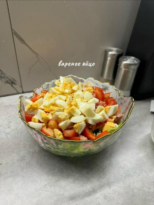 Самый вкусный ПП салатик. 04