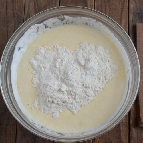 Заварные творожные блины. 03 Заварные творожные блины. 03