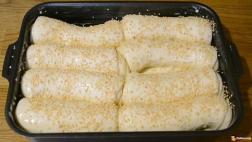 Сайки. Постное тесто. 09 Сайки. Постное тесто. 09