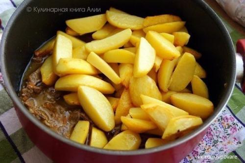 Нудли по - украински. 06