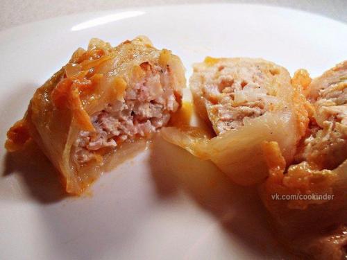 Голубцы из пекинской капусты. 08