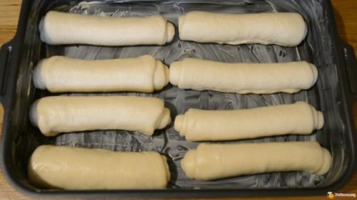 Сайки. Постное тесто. 08 Сайки. Постное тесто. 08