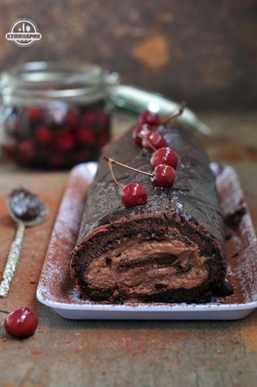 Шоколадный рулет. Вам потребуется: Шоколадный рулет. Вам потребуется: