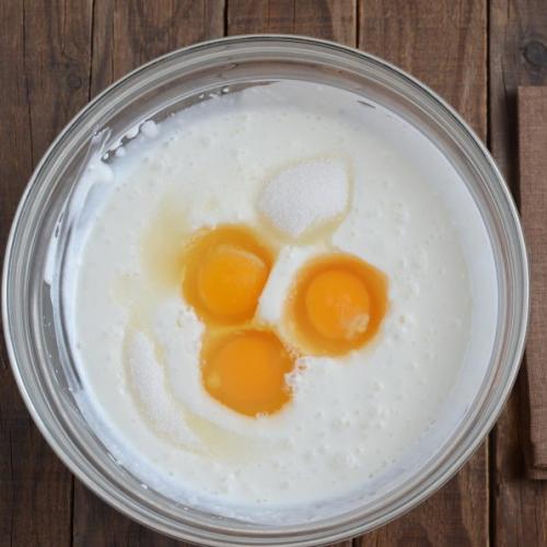 Заварные творожные блины. 02 Заварные творожные блины. 02