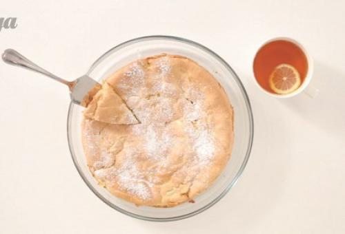 Классическая шарлотка.  Классическая шарлотка. 03