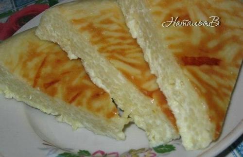 Детское меню - вермишель в омлете с сыром - мы готовим на всю семью вкусный и сытный завтрак.

