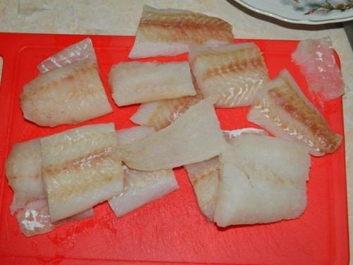 Рыбка ароматная.  Ингредиенты: 01