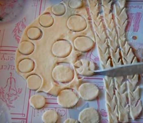 Кулебяка: рецепт мясного пирога с рисом и яйцом. 02