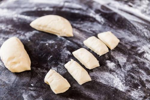 Булочки Винни.  Ингредиенты: 03