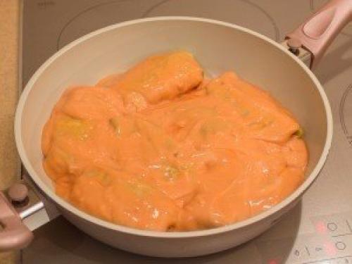 Голубцы.  Существует много рецептов голубцов, у каждой хозяйки он свой. 07