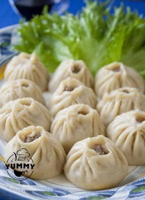 Сочные манты. Ингредиенты: 08 Сочные манты. Ингредиенты: 08