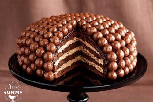 Знаменитый Maltesers Cake. Знаменитый Maltesers Cake.