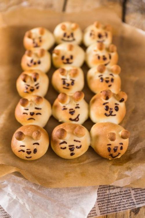 Булочки Винни.  Ингредиенты: 06