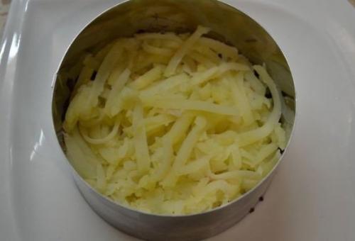 Шуба по-царски.  Ингредиенты: 04