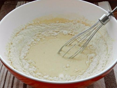 Домашние ватрушки с творогом. 02 Домашние ватрушки с творогом. 02