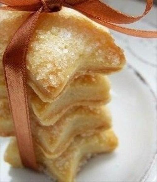 Сметанное печенье.  Ингредиенты: