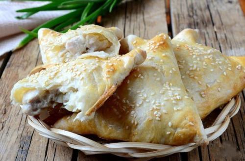 Самса?   Себе рецептик сохрани?