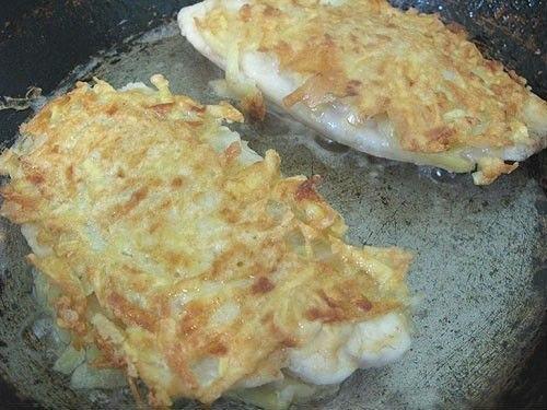 Рыба в картофельной корочке. 06