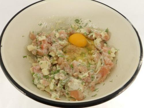 Куриные котлеты Нежность. 04 Куриные котлеты Нежность. 04