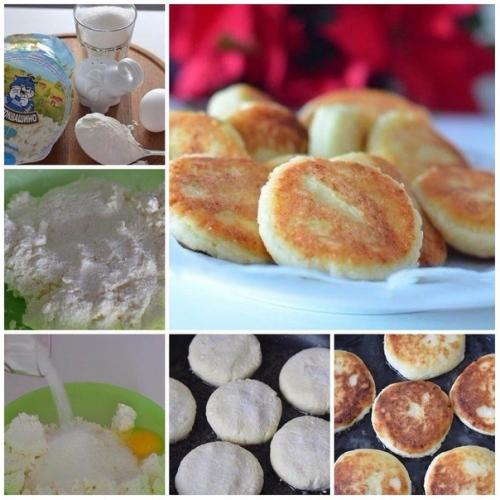 Идеальные пышные сырники.