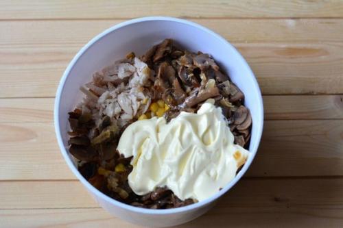 Салат Зодиак. Очень вкусный салатик! 06