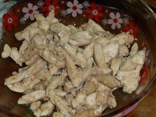 Салат Кармен. Ингредиенты: 01