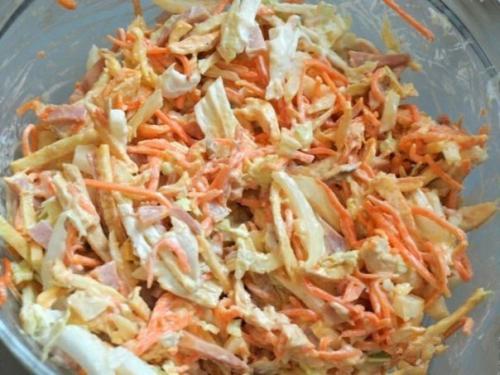 Салат Анастасия?   Ингредиенты: 04