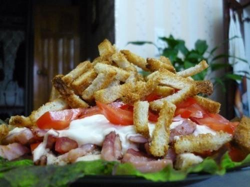 Салат Кармен. Ингредиенты: