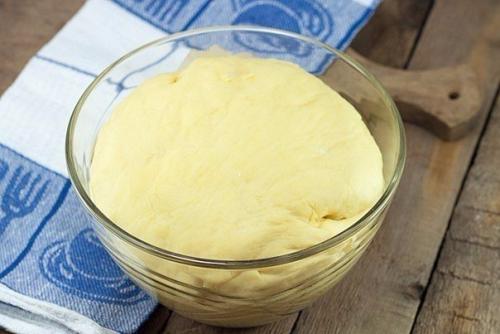 Нежная ватрушка.  Ингредиенты: 04