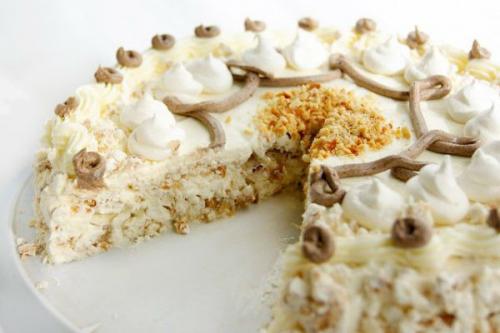 Классический Полет - рецепт торта без муки. 03