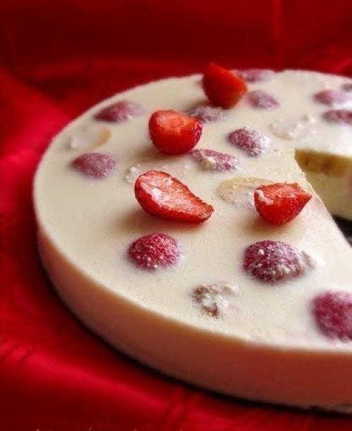 10 десертов с клубникой без выпекания! 02