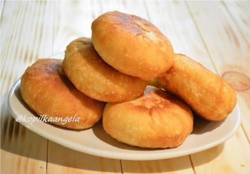 Тесто для жареных пирожков/беляшей. 04