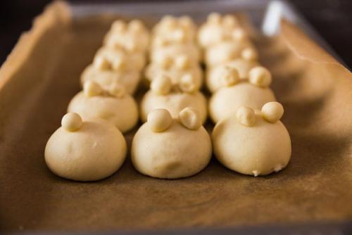 Булочки Винни.  Ингредиенты: 05