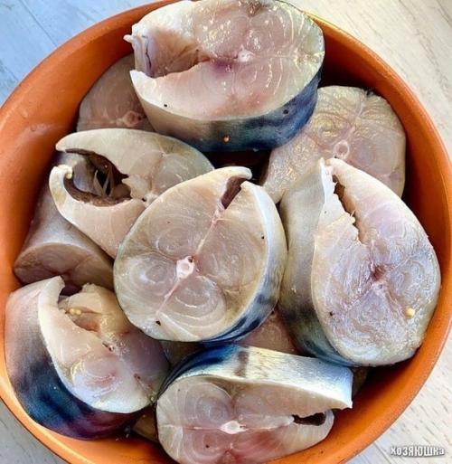 Скумбрия в пряном посоле. Скумбрия в пряном посоле.