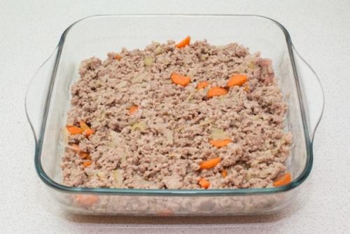 Картофельная запеканка.  Ингредиенты. 06