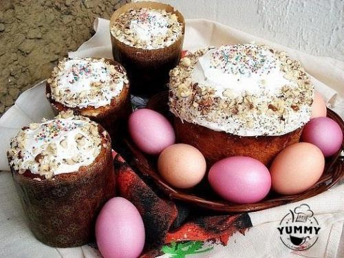 Лучшие рецепты пасхальных куличей. 04
