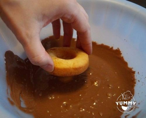 Нежные пончики без дрожжей? 09