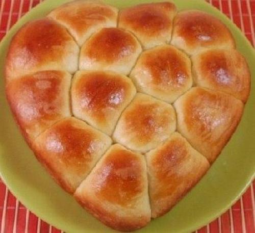 Сладкие булочки.  Ингредиенты: