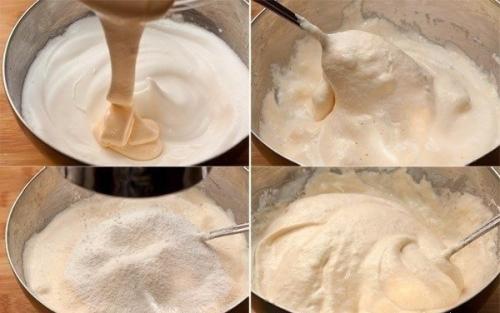 Бисквитное печенье савоярди. 03