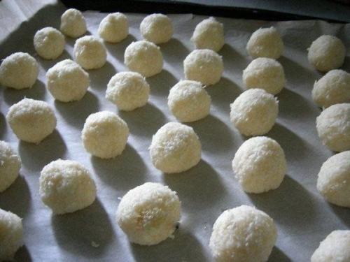 Печенье Кокосанка.  Для любителей кокосовой выпечки! 02