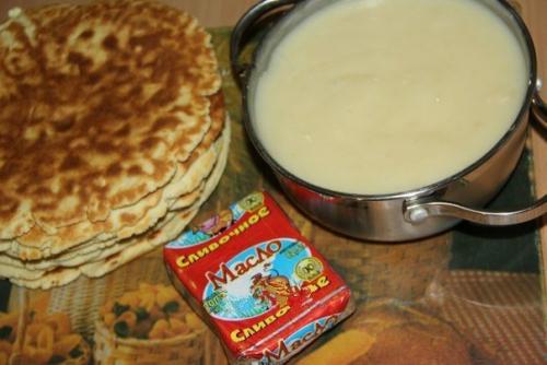 Торт со сгущенкой. 05