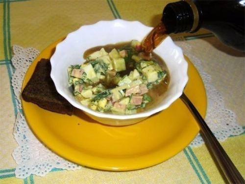 Окрошка. Этот простой рецептик обожаю? 02