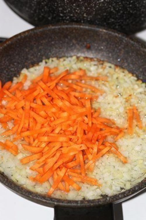 Рис с овощами и грибами. 03