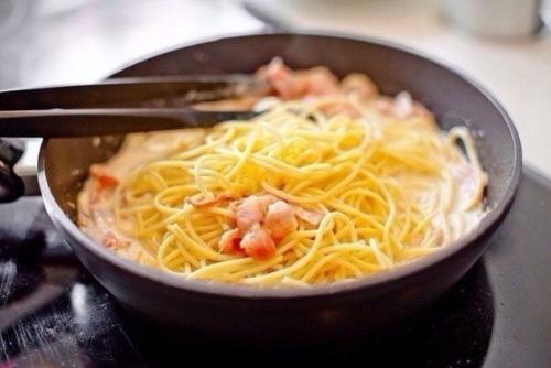 Карбонара.  Рецепт от нашей подписчицы? 01