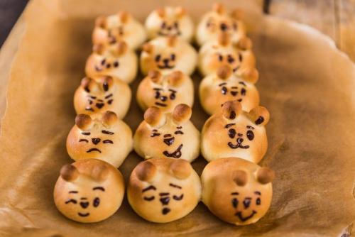 Булочки Винни.  Ингредиенты: 07