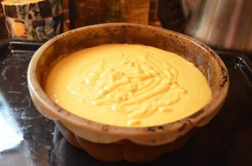 Шелковый тыквенный кекс. 05