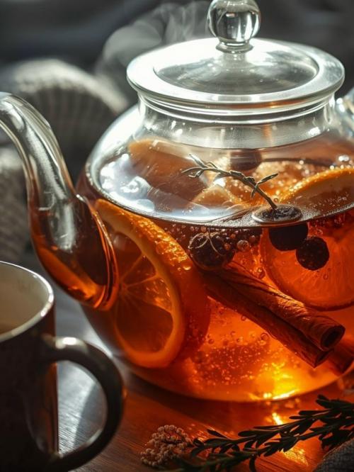 Не просто чай: 5 секретных добавок, которые превратят домашнее чаепитие в ресторанный ритуал.

